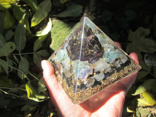 Org. pyramida ,, Harmonie vyšší čakry " — foto 5