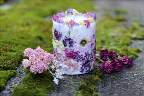 Květinová svíčka Botanica — foto 2