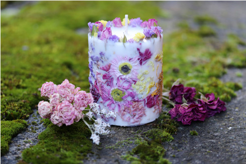 Květinová svíčka Botanica — foto 4