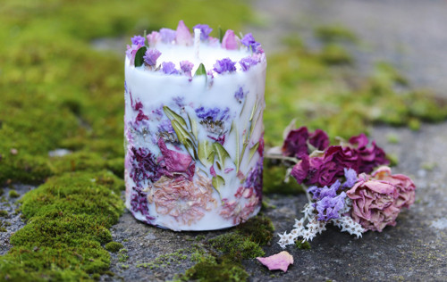 Květinová svíčka Botanica — foto 2