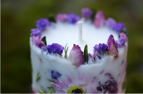 Květinová svíčka Botanica — foto 5