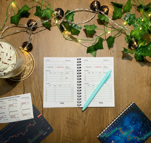 Trading Journal / Krypto Forex deníček — foto 2