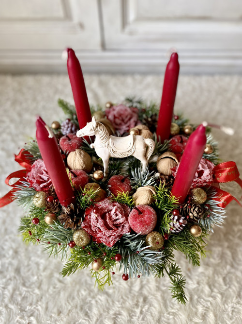 Advent v keramické bábovce — foto 5