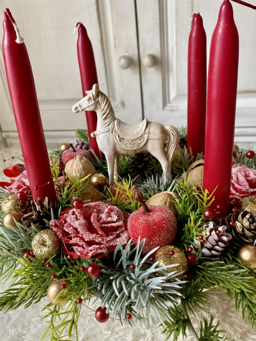 Advent v keramické bábovce — foto 2