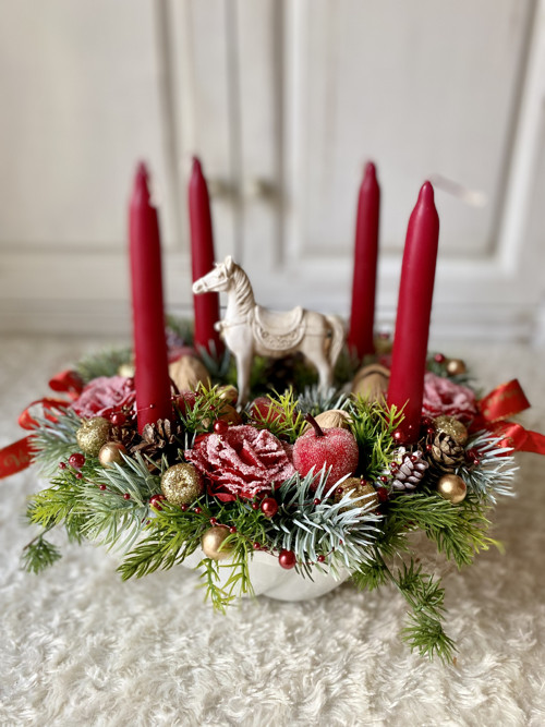 Advent v keramické bábovce — foto 6