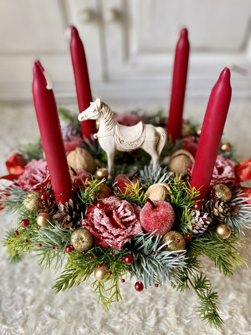 Advent v keramické bábovce — foto 3