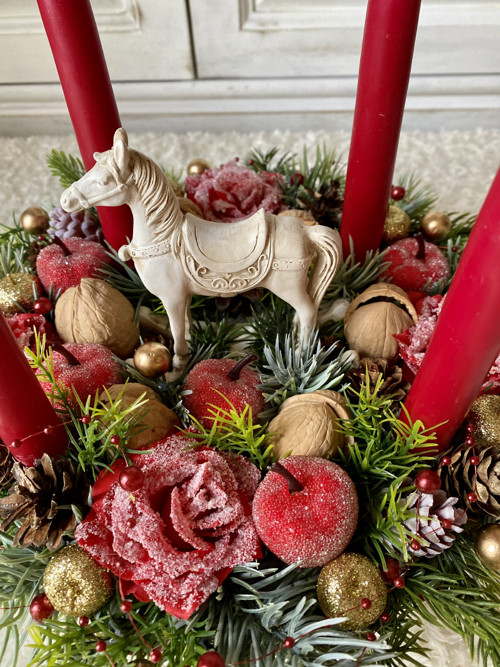 Advent v keramické bábovce — foto 4