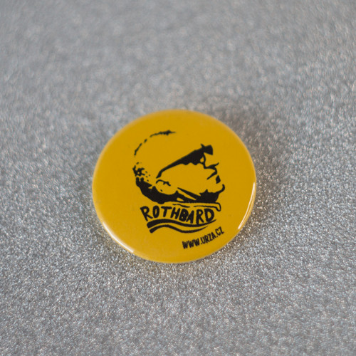 Placka Rothbard - 38 mm — foto 2