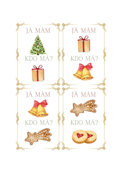 Já mám, kdo má? Vánoce — foto 3