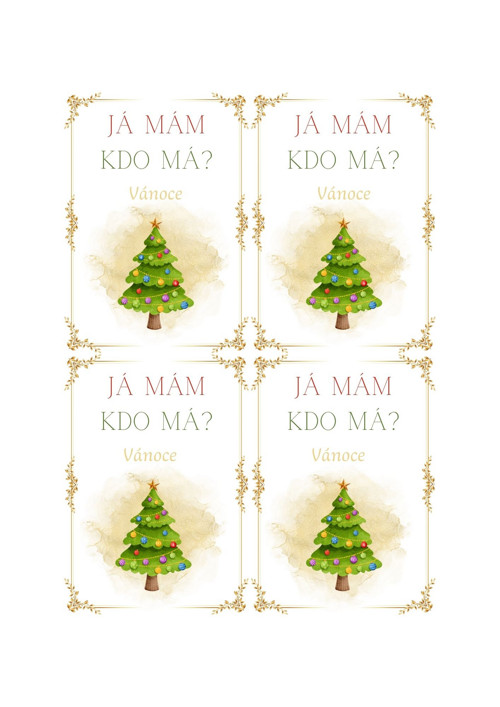 Já mám, kdo má? Vánoce — foto 4