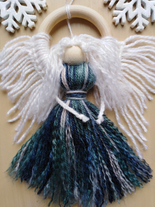Anděl macramé — foto 2