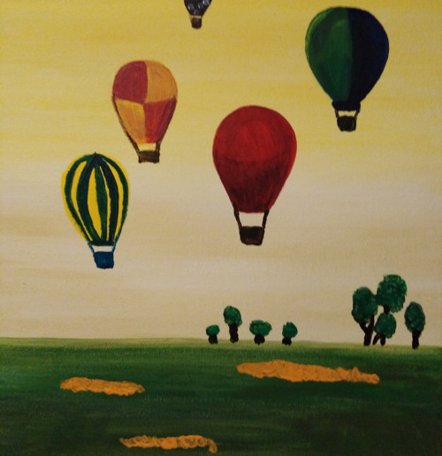 Obraz akryl BALONY 30x40 cm — foto 2