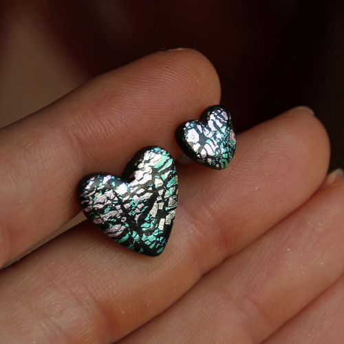 Srdíčka - větší+menší (fimo) — foto 4