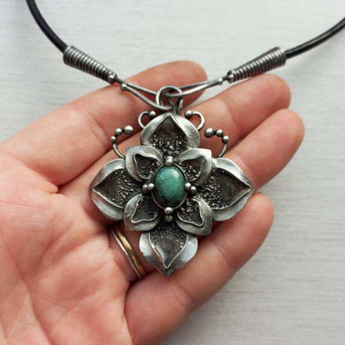 Fiore verde — foto 3