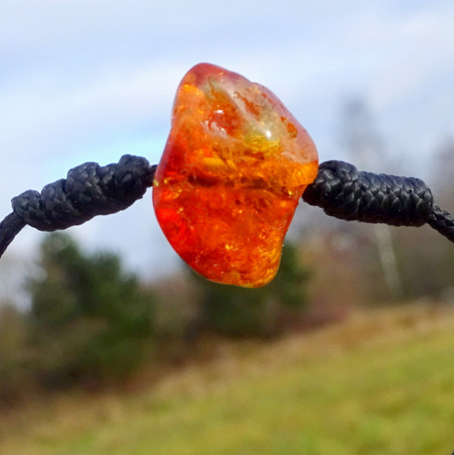 Náramek (7) * velký Jantar Pánský — foto 4