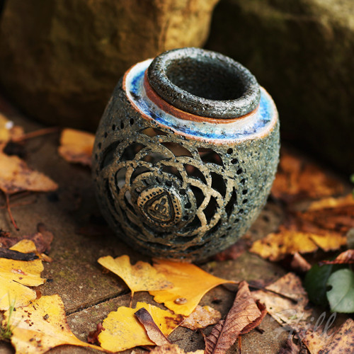 Šamotová aromalampa - Buddha — foto 2