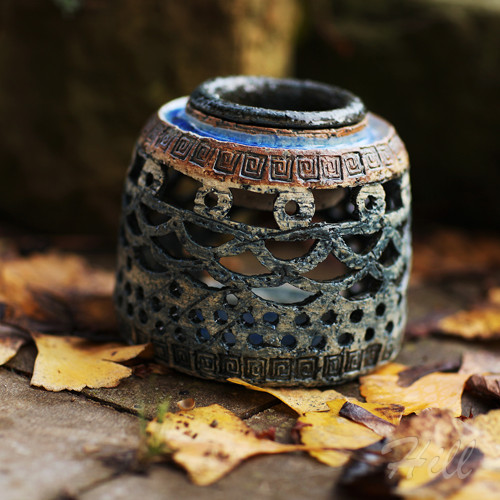 Šamotová aromalampa — foto 3