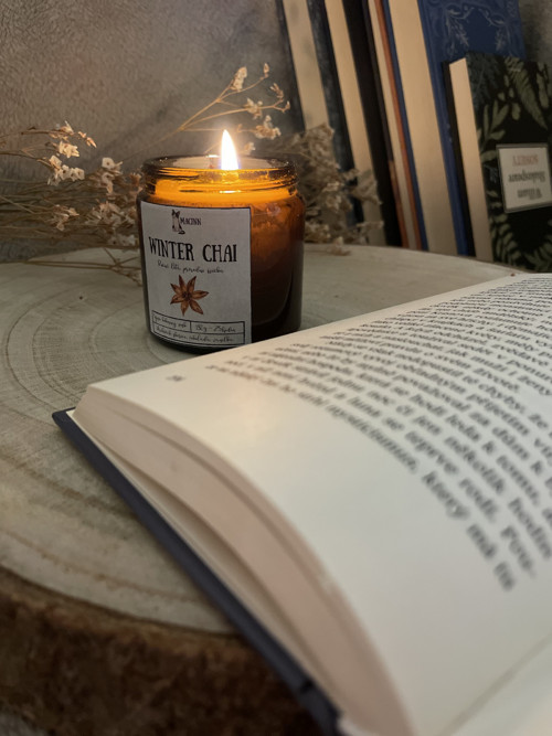 Malá svíčka WINTER CHAI — foto 2