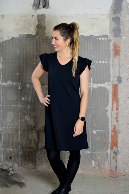 Šaty DENISA černá — foto 6