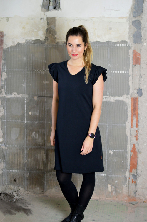 Šaty DENISA černá — foto 3