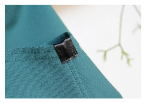 Šaty MINIMAL - GREEN — foto 4