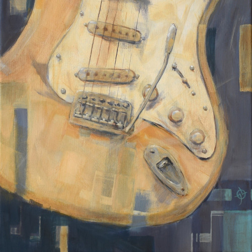 Fender, Jimi Hendrix stratocaster — foto 2