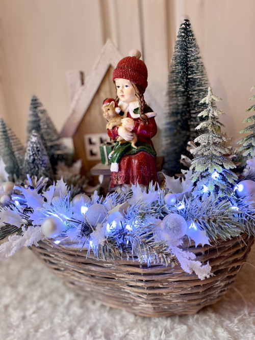 Velká vánoční dekorace — foto 3