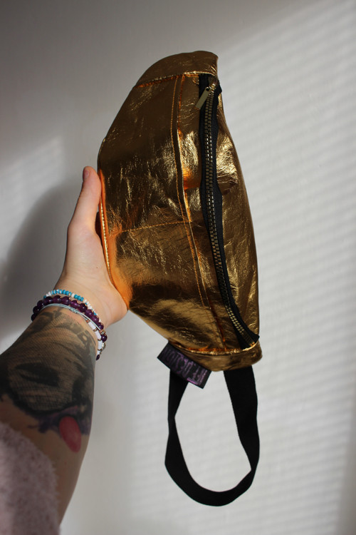 Papírová ledvinka // gold — foto 2