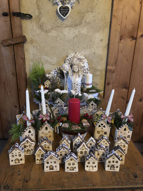 Domeček s kometkou - miniaturka — foto 4