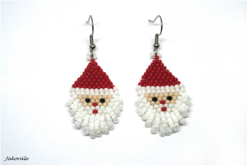 Náušnice Santa — foto 4