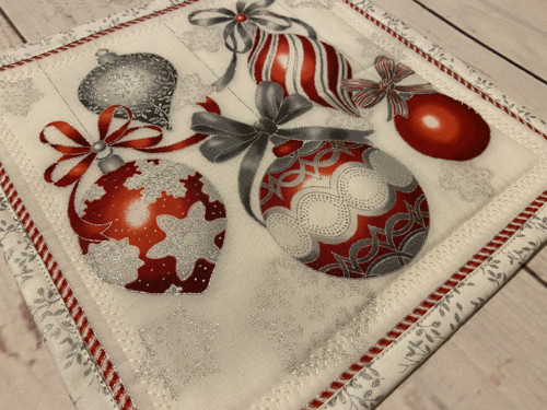Vánoční prostírání sada 2ks — foto 4