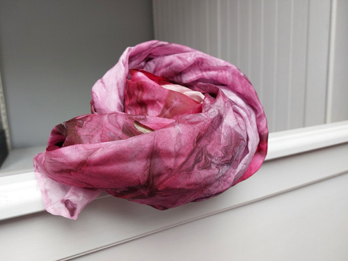 Šál Karmin, 180x90 cm — foto 3