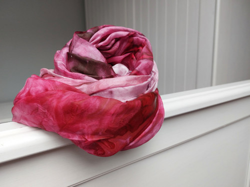 Šál Karmin, 180x90 cm — foto 2