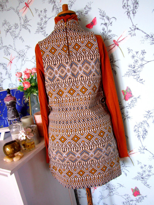 Šatovka retro boho inspirace — foto 4