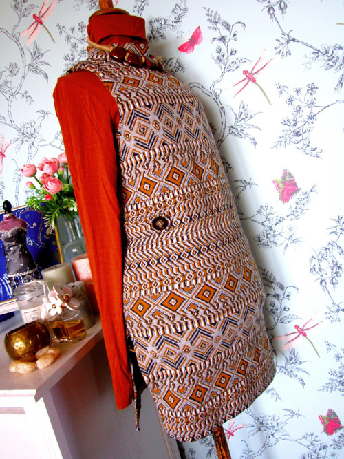 Šatovka retro boho inspirace — foto 3