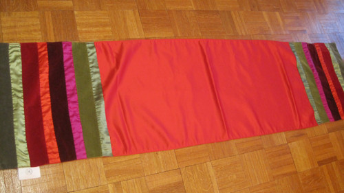 Veselá dečka patchwork vánoční 155x40cm — foto 4