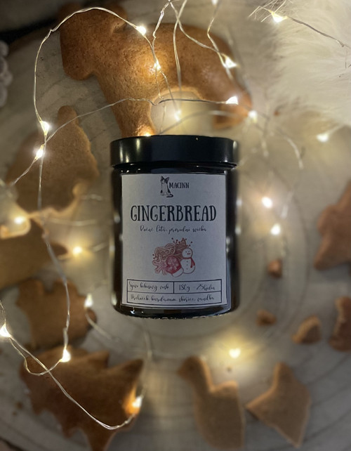 Svíčka Gingerbread — foto 3