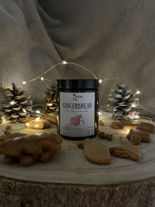 Svíčka Gingerbread — foto 2