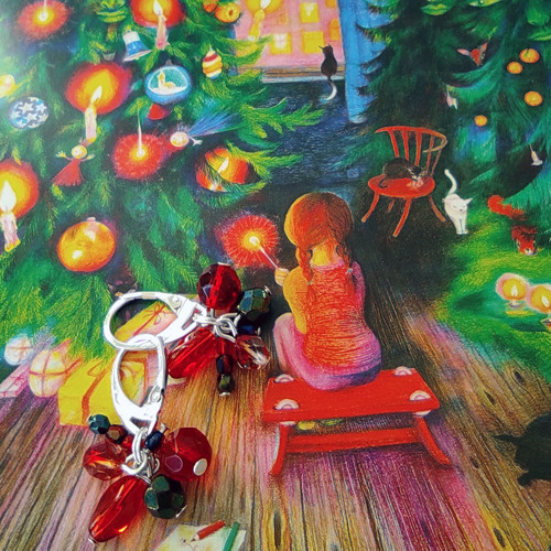 Vánoční náušničky II — foto 2