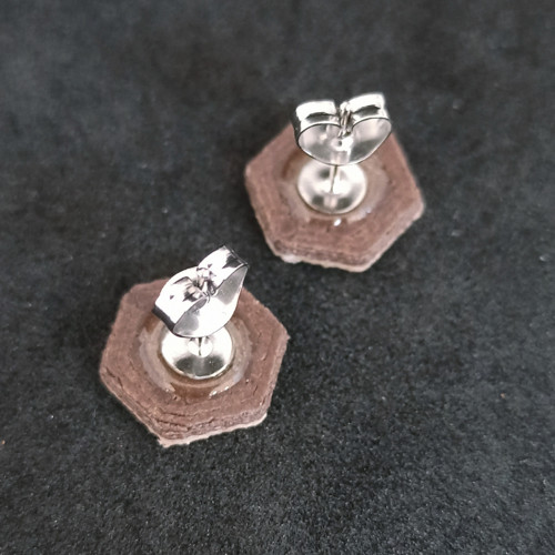 Hexagonky - dřevěné — foto 3