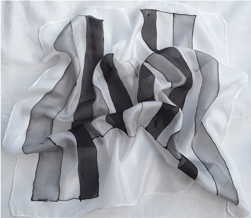 Íčko - šátek 55 x 55 — foto 3