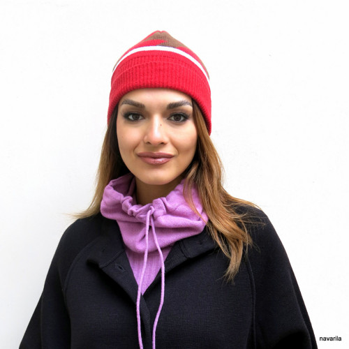 Čepička vzor pepito -červená — foto 2