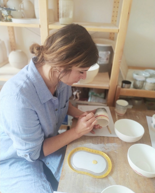 Kurz dekorace porcelánu — foto 2