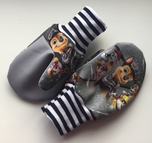 Softshellové rukavice-Tlapky ll. — foto 4