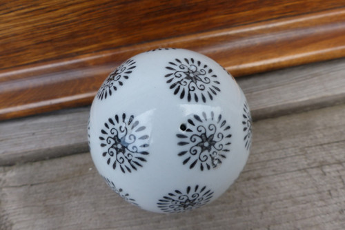 Roztočit...dekorační porcelánová koule — foto 5