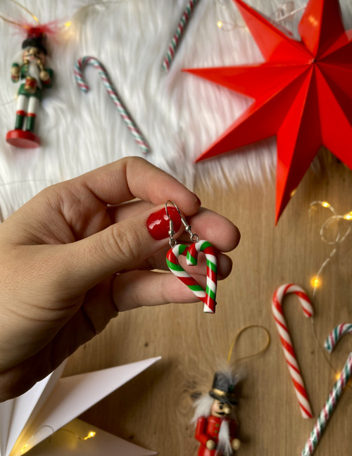 Vánoční lízátka (candy canes) — foto 2