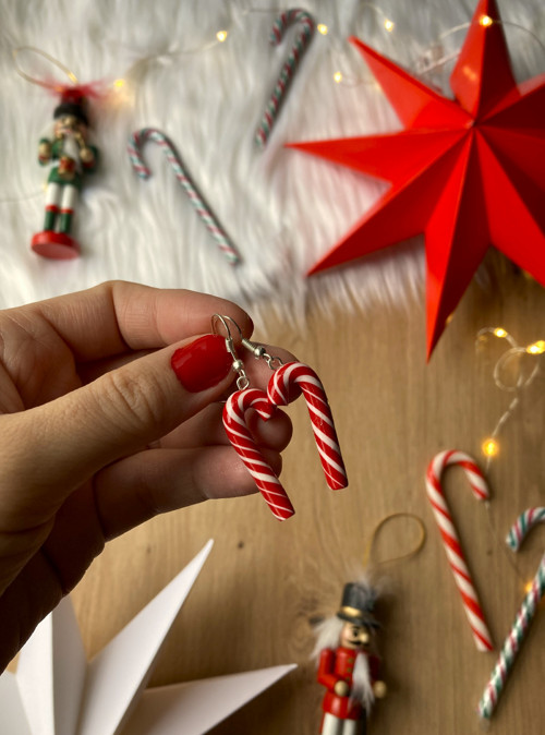 Vánoční lízátka (candy canes) II — foto 2