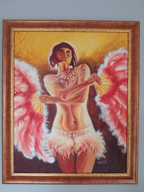 Barová tanečnice — foto 2