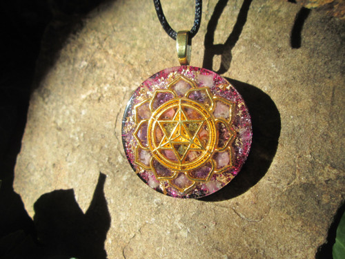 Org. šperk ,,Sri Yantra Šamanky " — foto 6