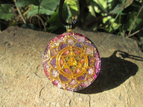 Org. šperk ,,Sri Yantra Šamanky " — foto 5